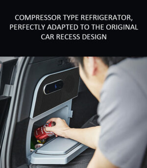 Compressortyperefrigerator_perfectlyadaptedtotheoriginalcarrecessdesign